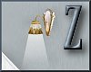 Z Wall Lamp Gold V2