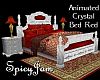 Animated Crystal Bed Red