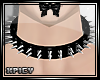 [X] Spikes Choker | Silv