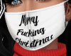 Christmas Mask White