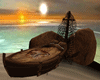 Sunset Dreams Boat/ Pose