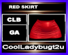 RED SKIRT