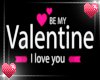 My valentine text