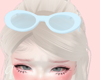 𝙦🖤blue sunglasses