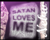 Satan Loves Me. [N]