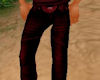 [Ely] Pants red jeans