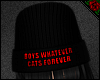 !VR! Cats Forever Beanie