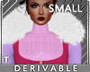 DEV  Fur Dress 5 Small