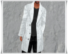 light gray coat