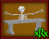 Skeleton Bench
