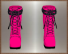Hot Pink Boots