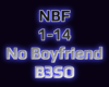 No boyfriend