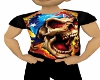[KC]M Black Skull Tshirt