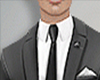♛ Open Suit Outfit