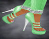 *AD* GUCCIDIVA SHOE GRE