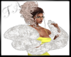 TA`Sexy Silver Boa Fur