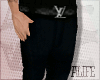 A| LV Black Pants v2