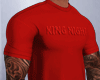King Night Red Shirt