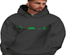 St Patricks Hoodie Grey