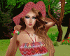 ch)Kiana hair&hat brown