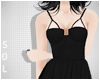 ✖ Black Spring Dress.