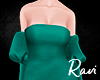 R. Yori Green Dress