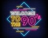 90s sign