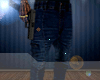 Bvllet x Dark Denm Pants