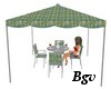 Canopy Tent wChairs 10p