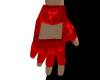 Red Toxic Gloves