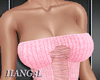  ღ Pink Knit Dress