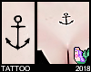 ▪ Anchor tattoo