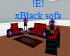!E! XBlack Sofa