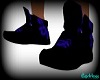 {GC}BlueNBlk Dj Shoes