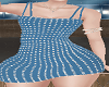 Blue Diamond Short Dress