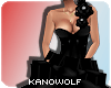 K| XmasGift Dress BLACK