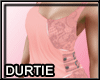 [T] Durtie Pink Tank 