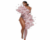 Iva Pink Couture Suit