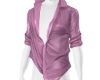 TREVOR PINK OPEN SHIRT