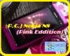 (P.C.) Nokia N8 Pink Edd