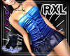QSJ-Blue Dress RXL