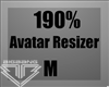 BB. 190% Avatar Resizer