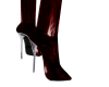 [DC] Vampire Boots Red