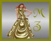 MZ/ Marie Gold Gown