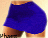 e|Mini Skirt XXL Blue