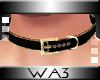 WA3 Belt Collar M-BG