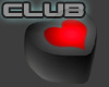 Black Heart Club Chair