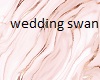 ,wedding swan