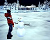 Making a Snowman
