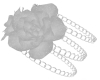Aline Wte Rose Bracelets